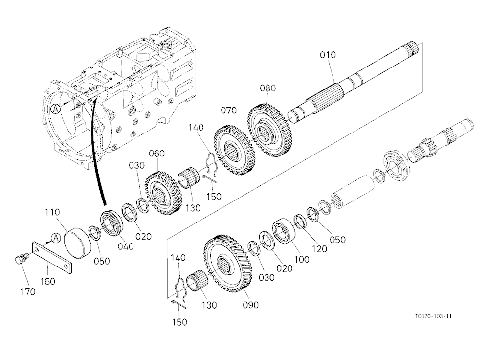 Countershaft