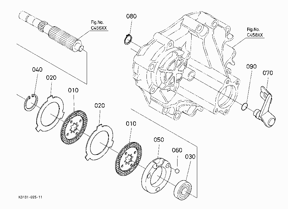 HST LH 4 [COMPONENT PARTS]