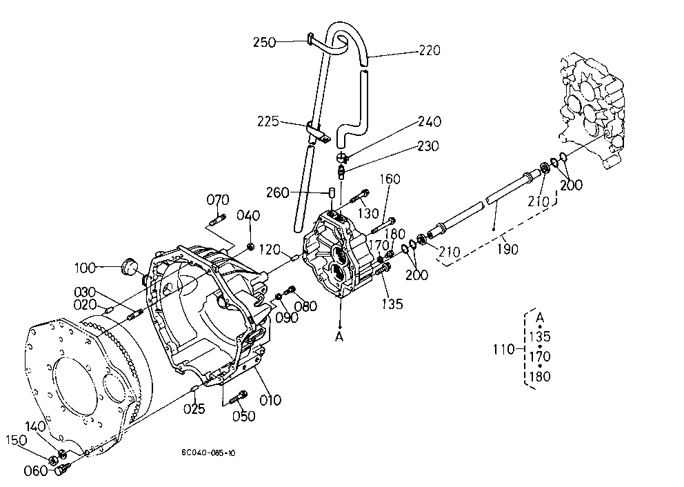 Clutch Housing