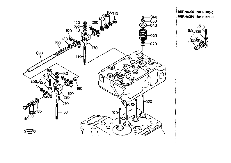 Valve/Rocker Arm