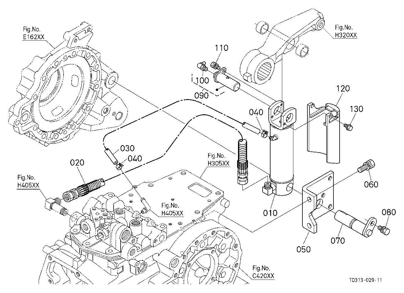 3P Cylinder Rh