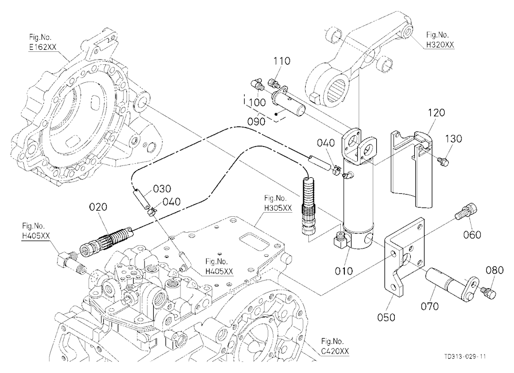 3P Cylinder Rh