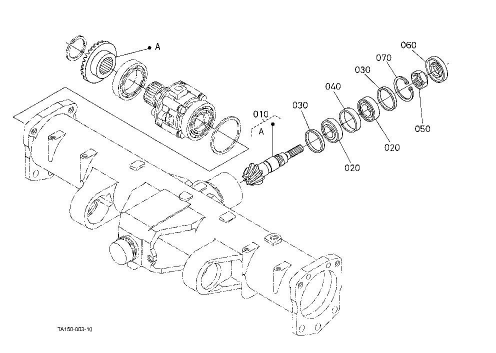 Bevel Gear (Front)