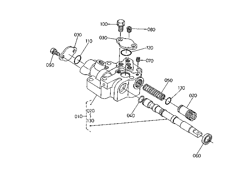 Pto Clutch Valve [Section Parts]