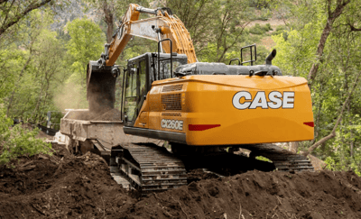 Case Construction CX260E excavator.png
