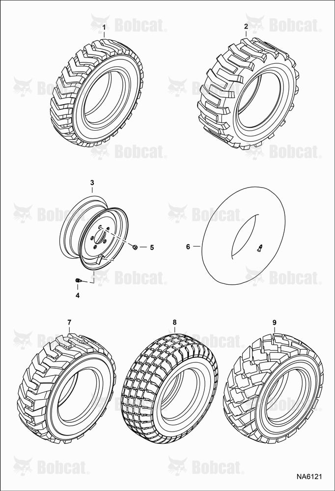 Tires & Rims