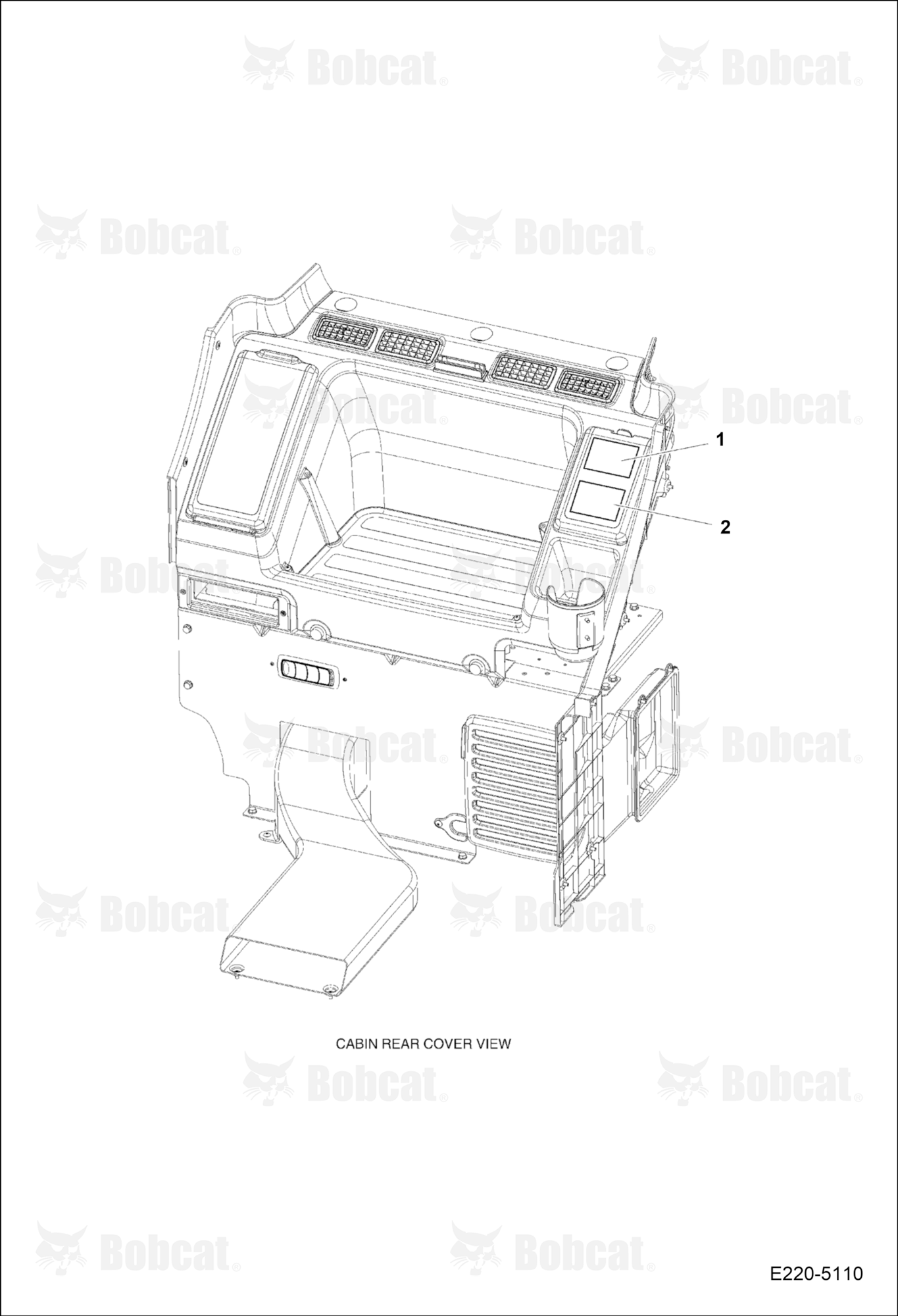 Decal (Fuse Box)