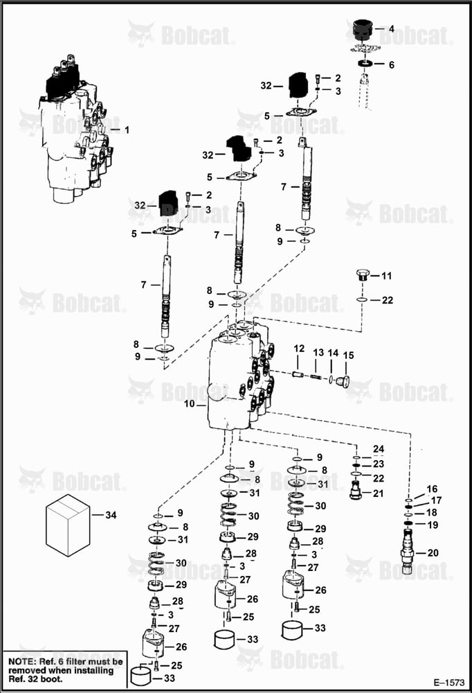 Control Valve (3-Spool)