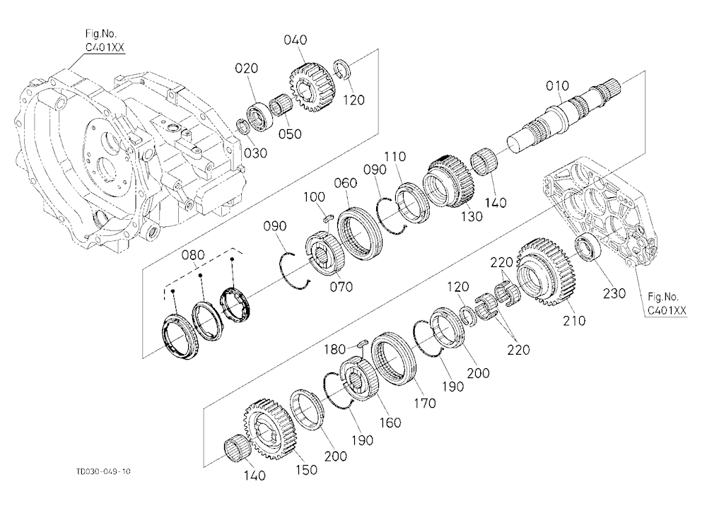 Countershaft [Gst Type]