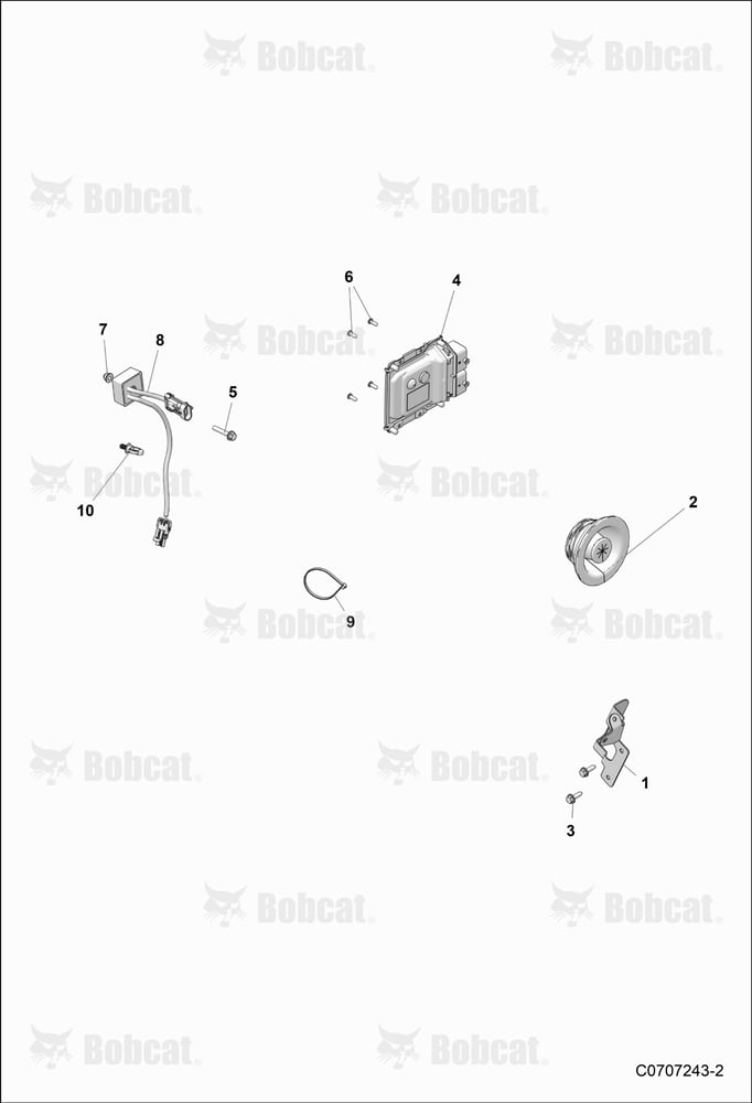 ELECTRICAL, ECU, RELAY, Coil