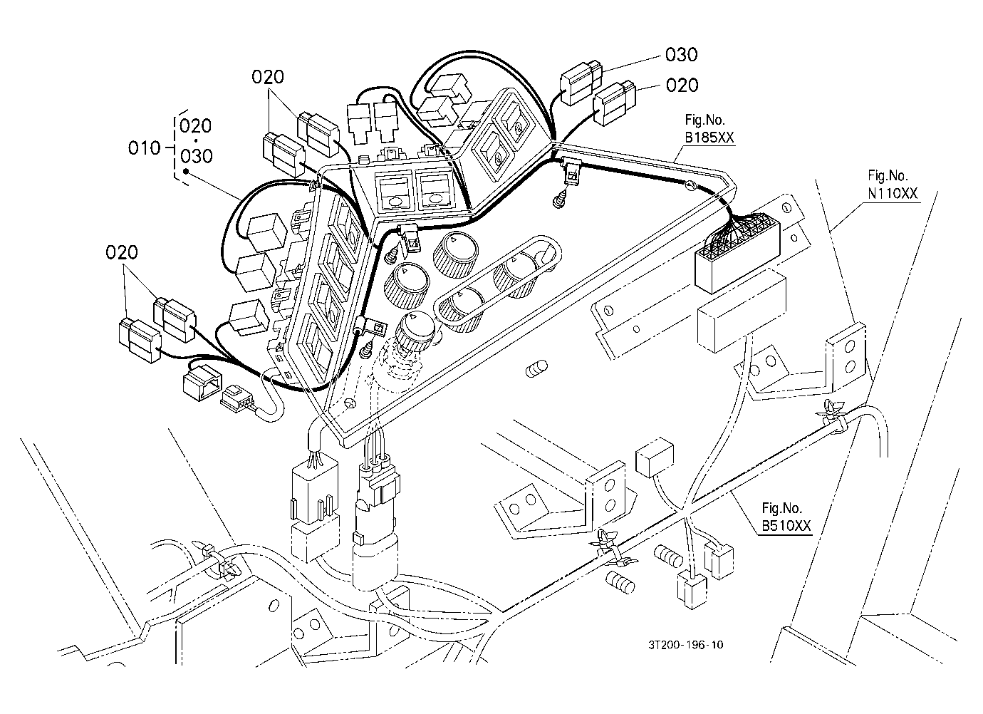 Electrical Wiring (Control Panel)