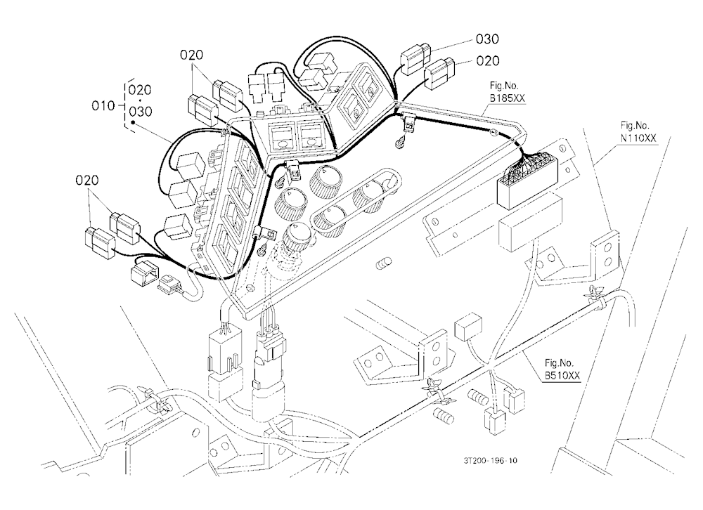 Electrical Wiring (Control Panel)