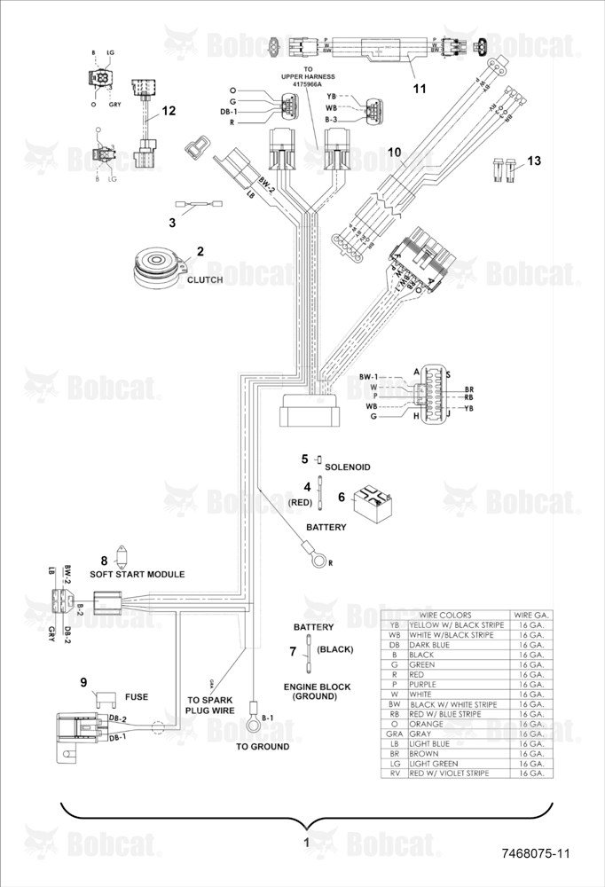 Efi Lower Wire Harness