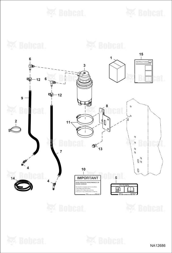 Dual Fuel Filter Kit