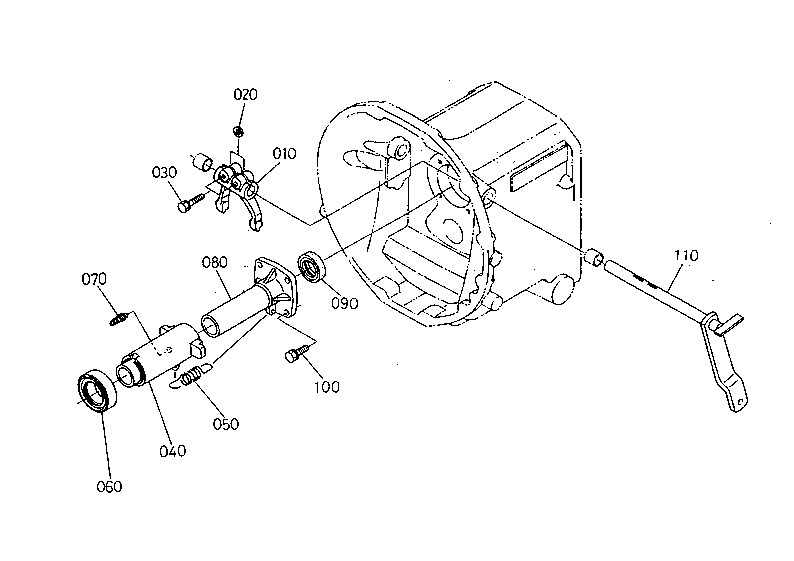 Clutch Lever (Single Clutch)