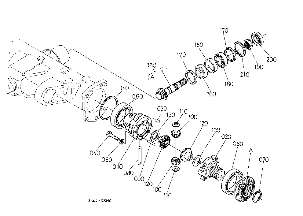 Differential (Front)