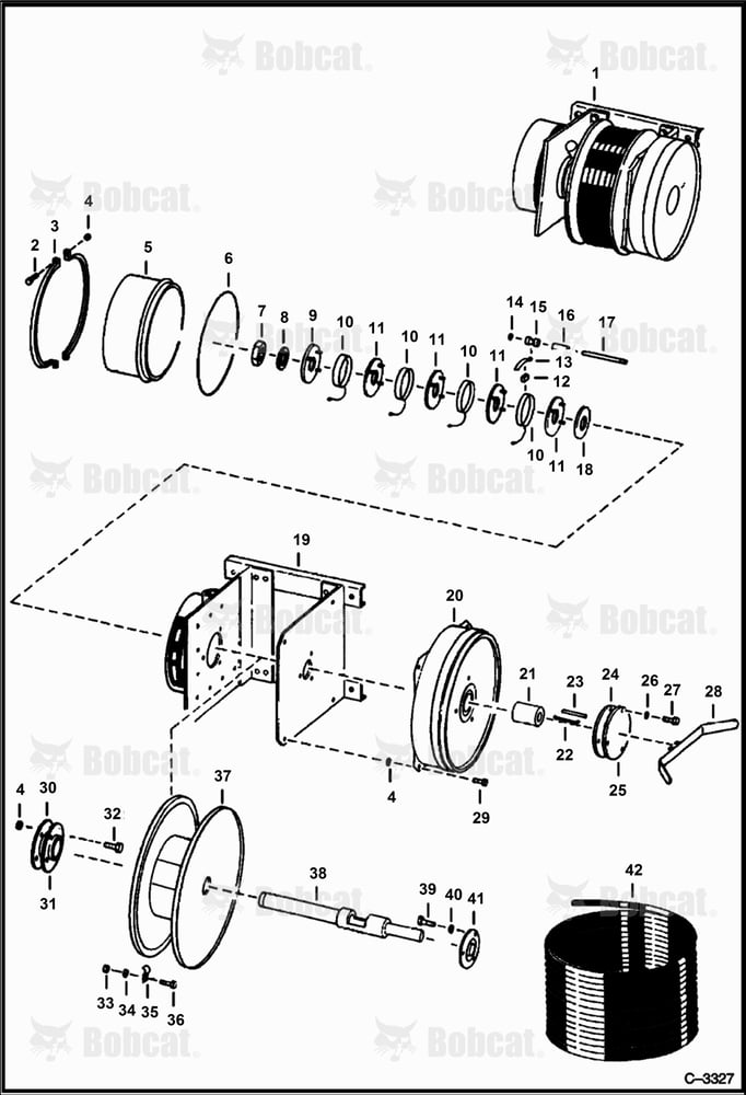 Electric Cord Reel (Non-Explosion Proof)