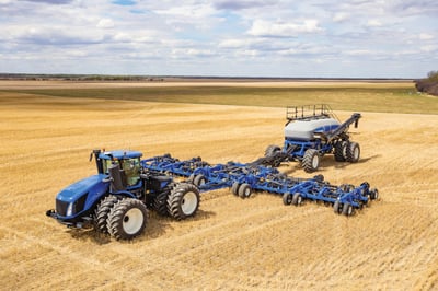 N H P2082 Air Disc Drill