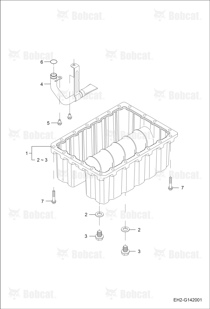 Oil Pan Group