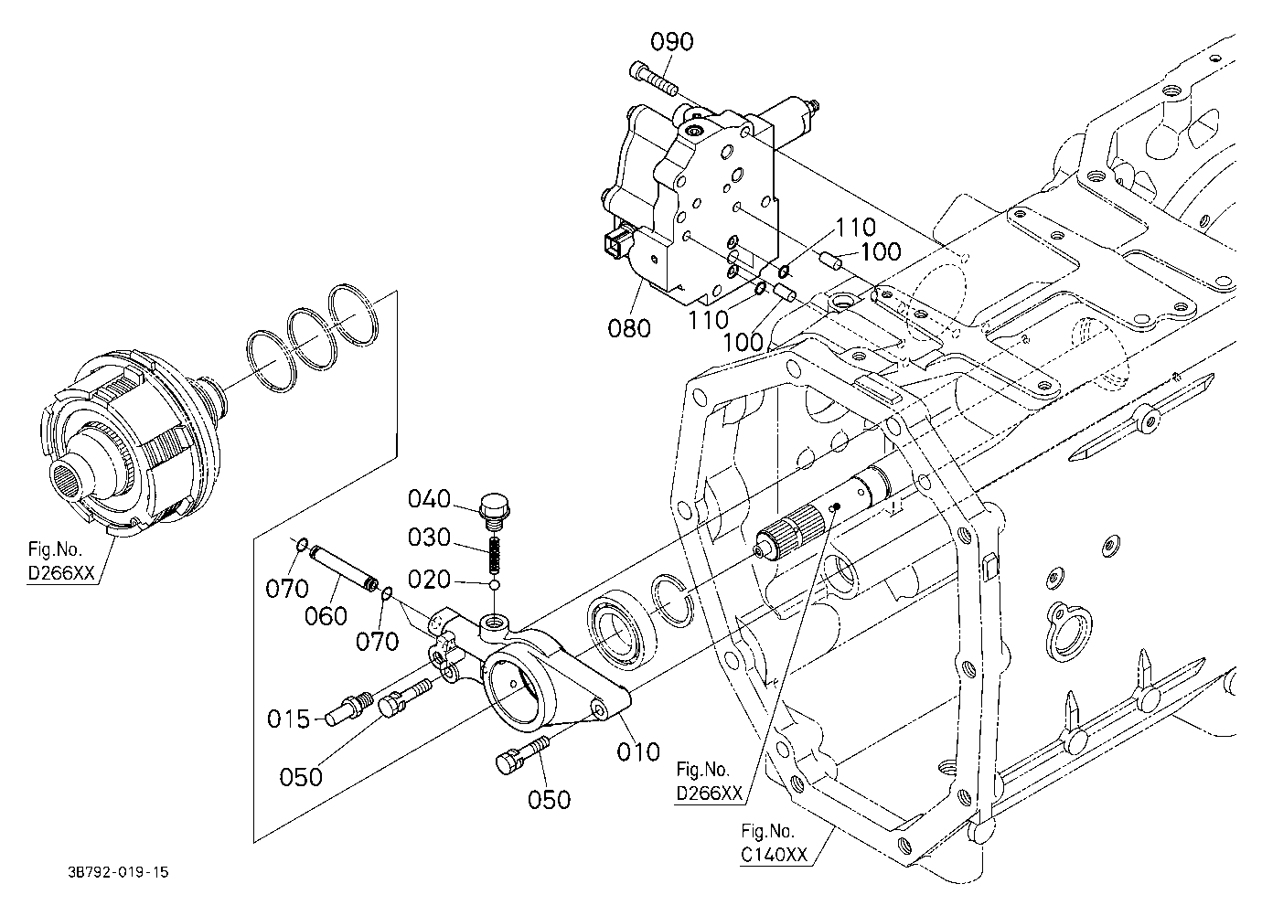 Pto Clutch Valve