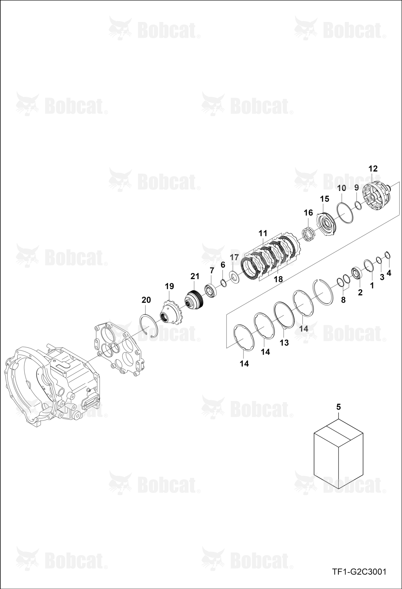 PTO Clutch Group