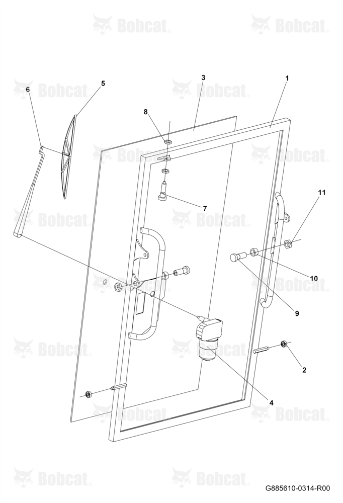 Rear Frame Complete Assembly