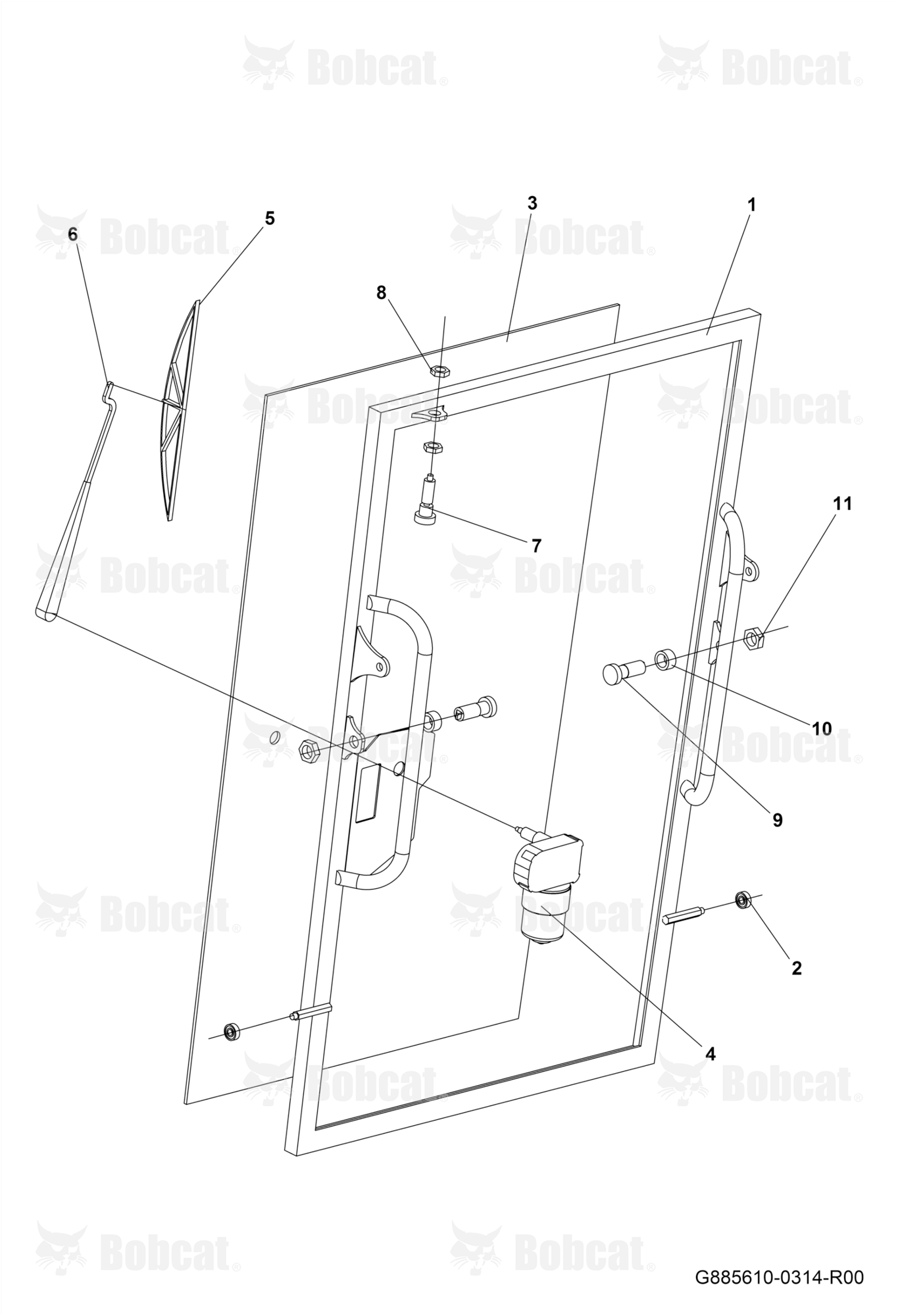 Rear Frame Complete Assembly