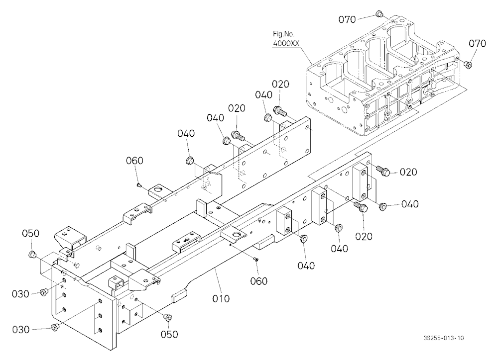 Front Axle Frame