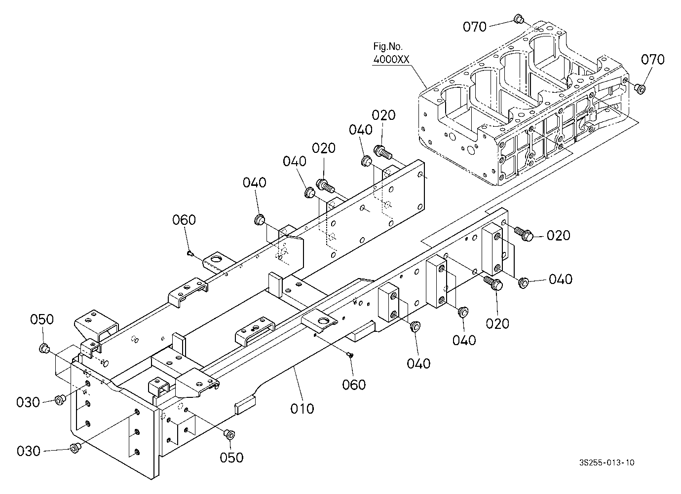 Front Axle Frame