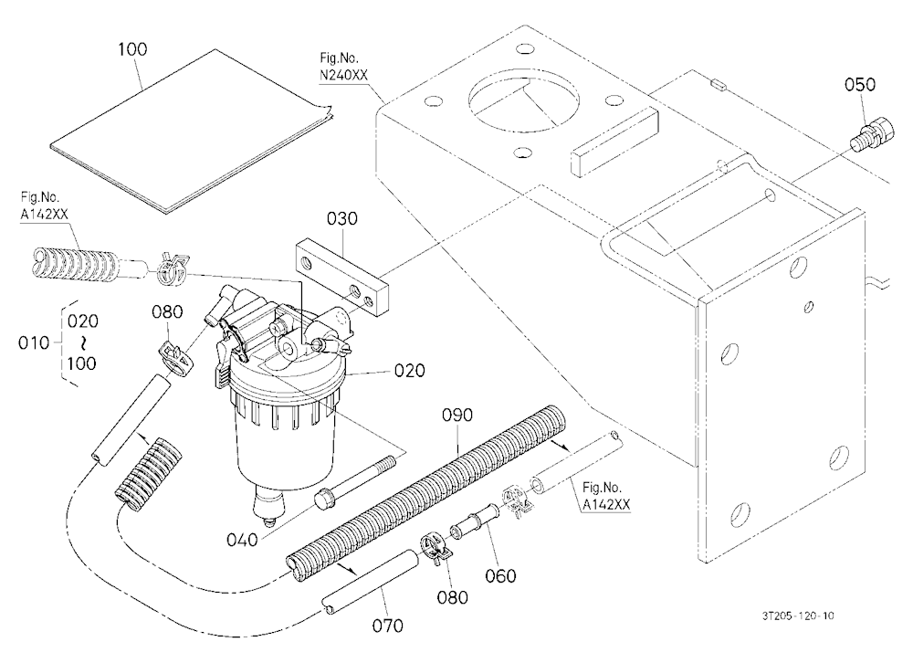 Separator Kit [Option]
