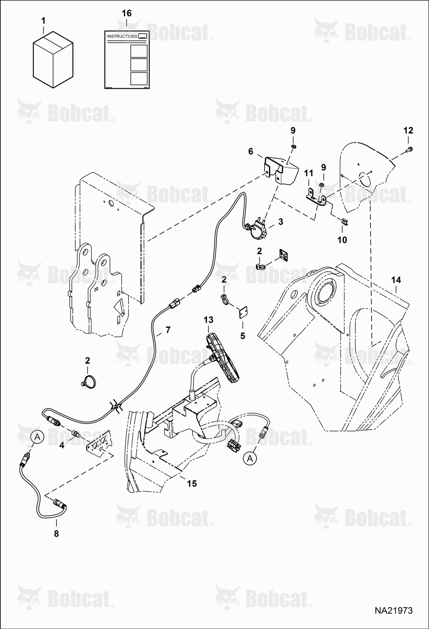 Rear View Camera Kit