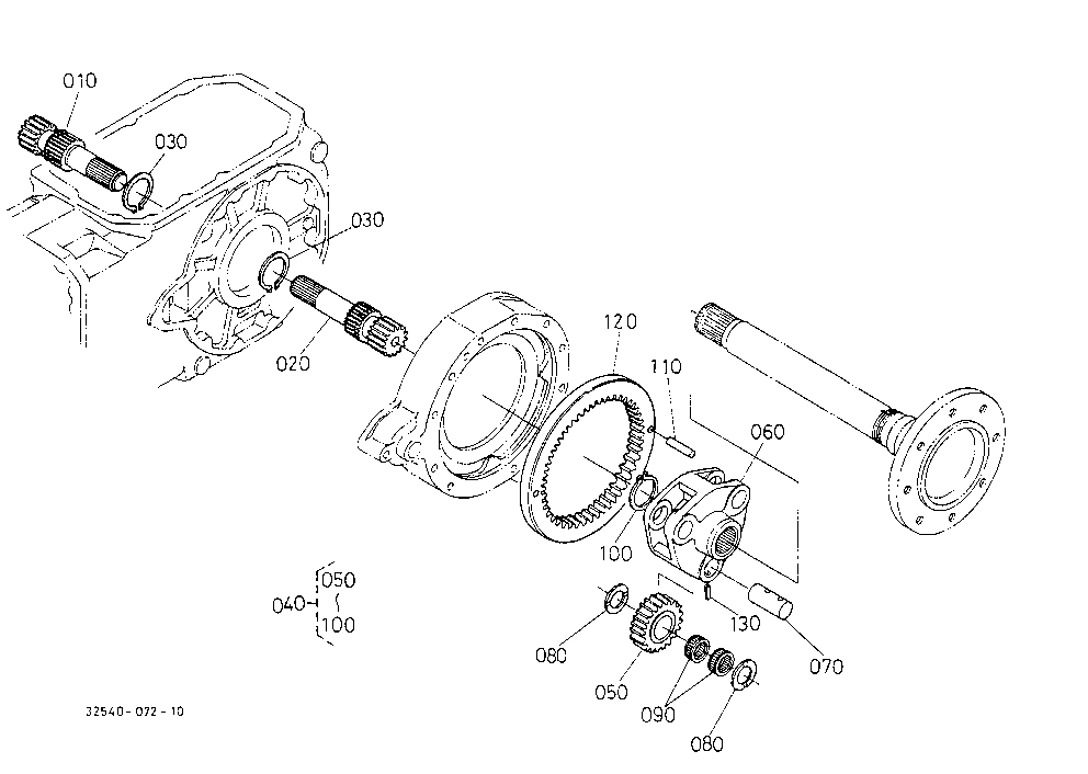 Planetary Gear