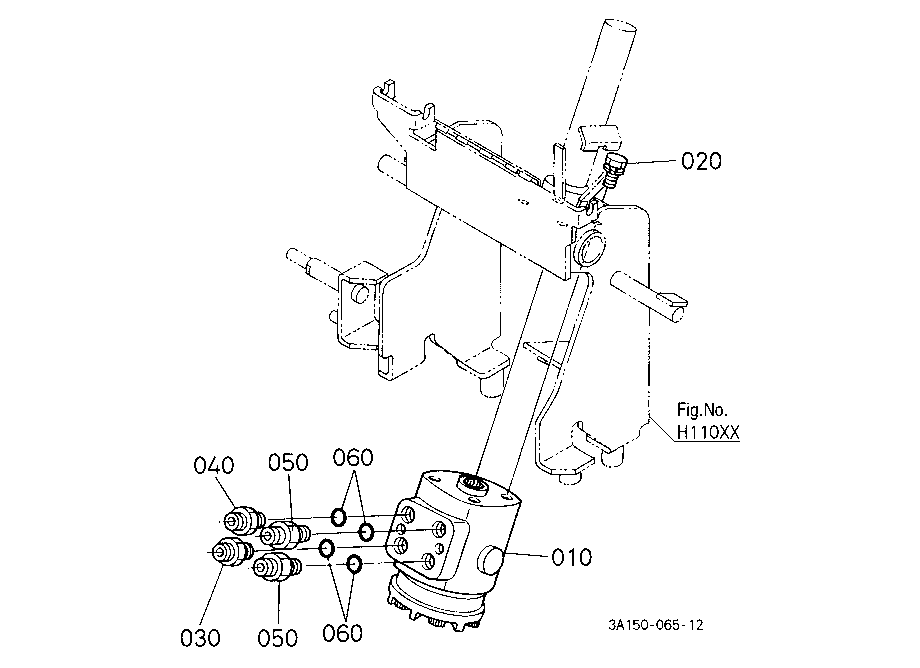 Steering Controller [Component Parts]