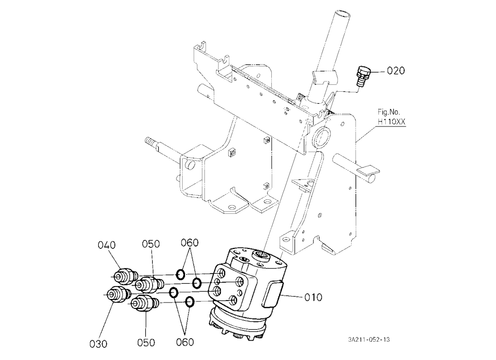 Steering Controller [Rops Type]