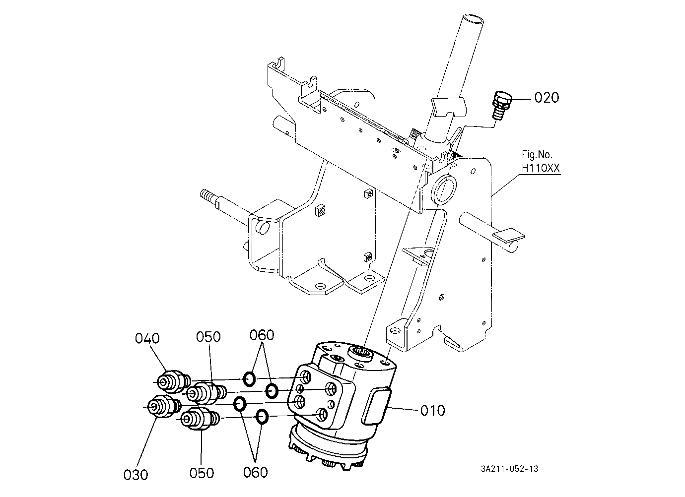 Steering Controller [Rops Type]