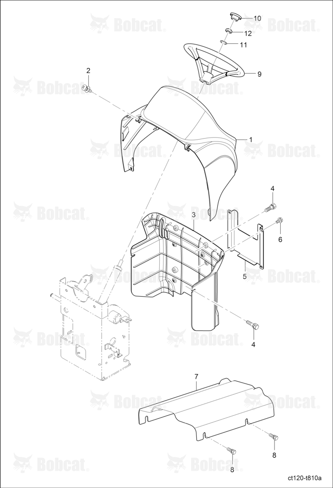 Instrument Meter Cover Group