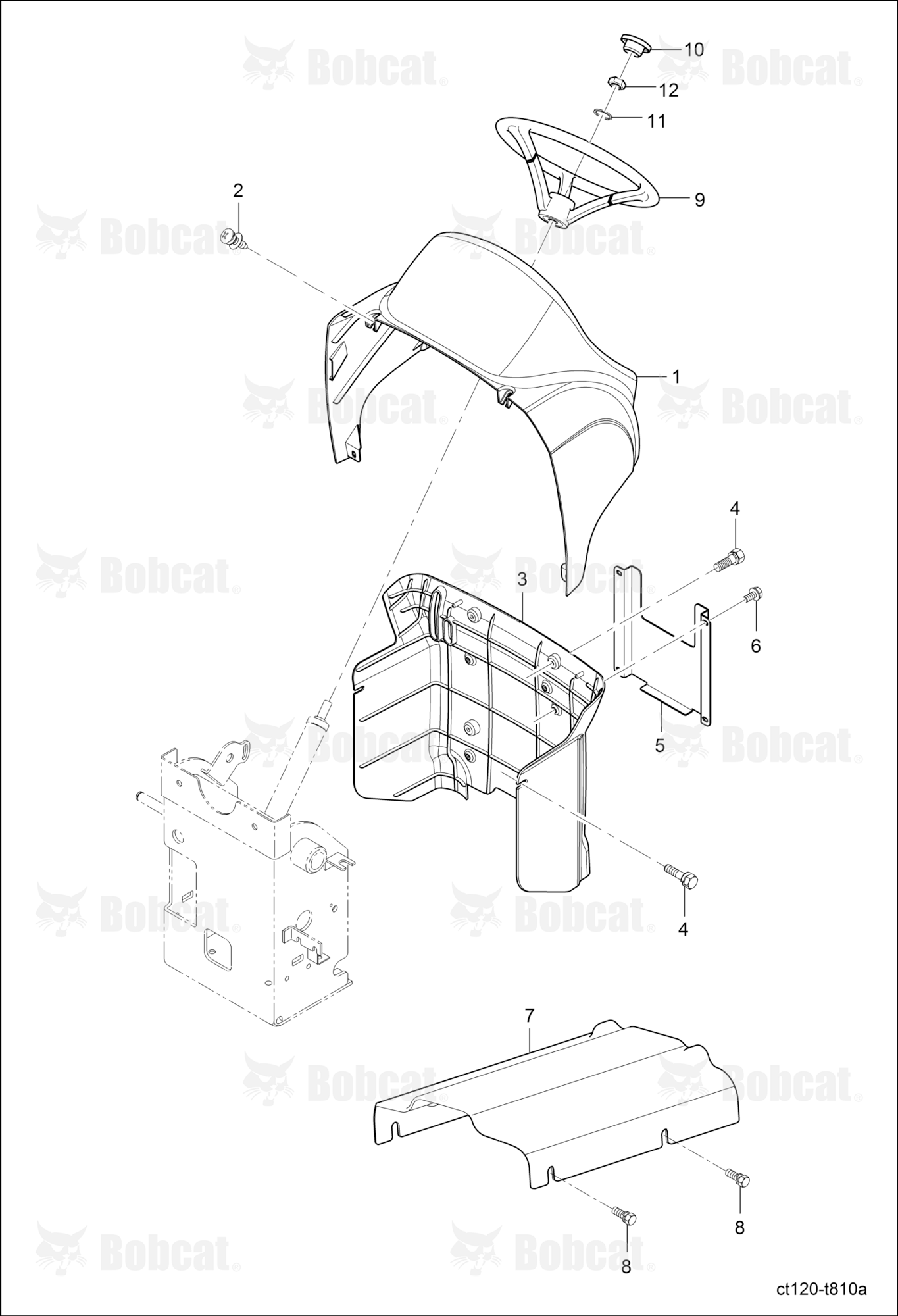 Instrument Meter Cover Group
