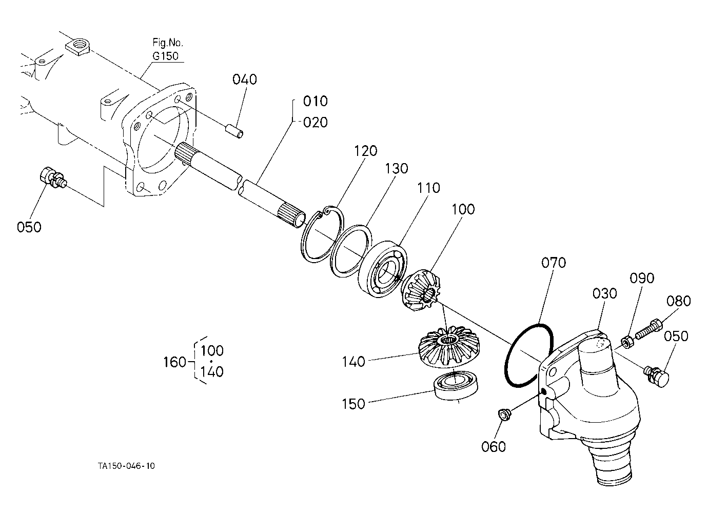 Front Axle