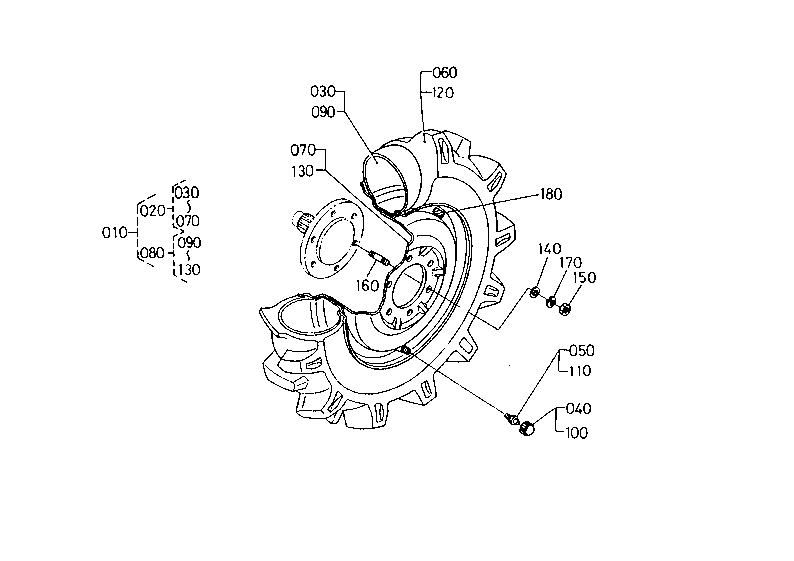 Front Wheel(7-16)