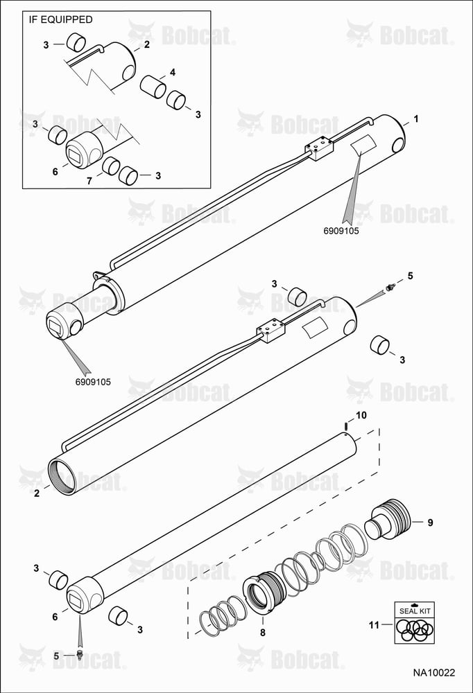 Lift Cylinder