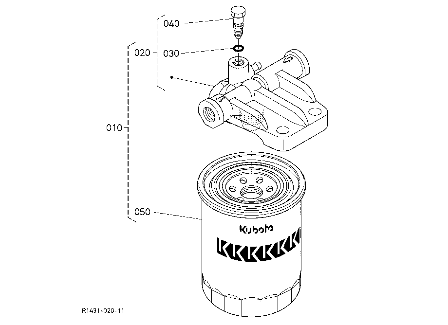 Fuel Filter (Component Parts)