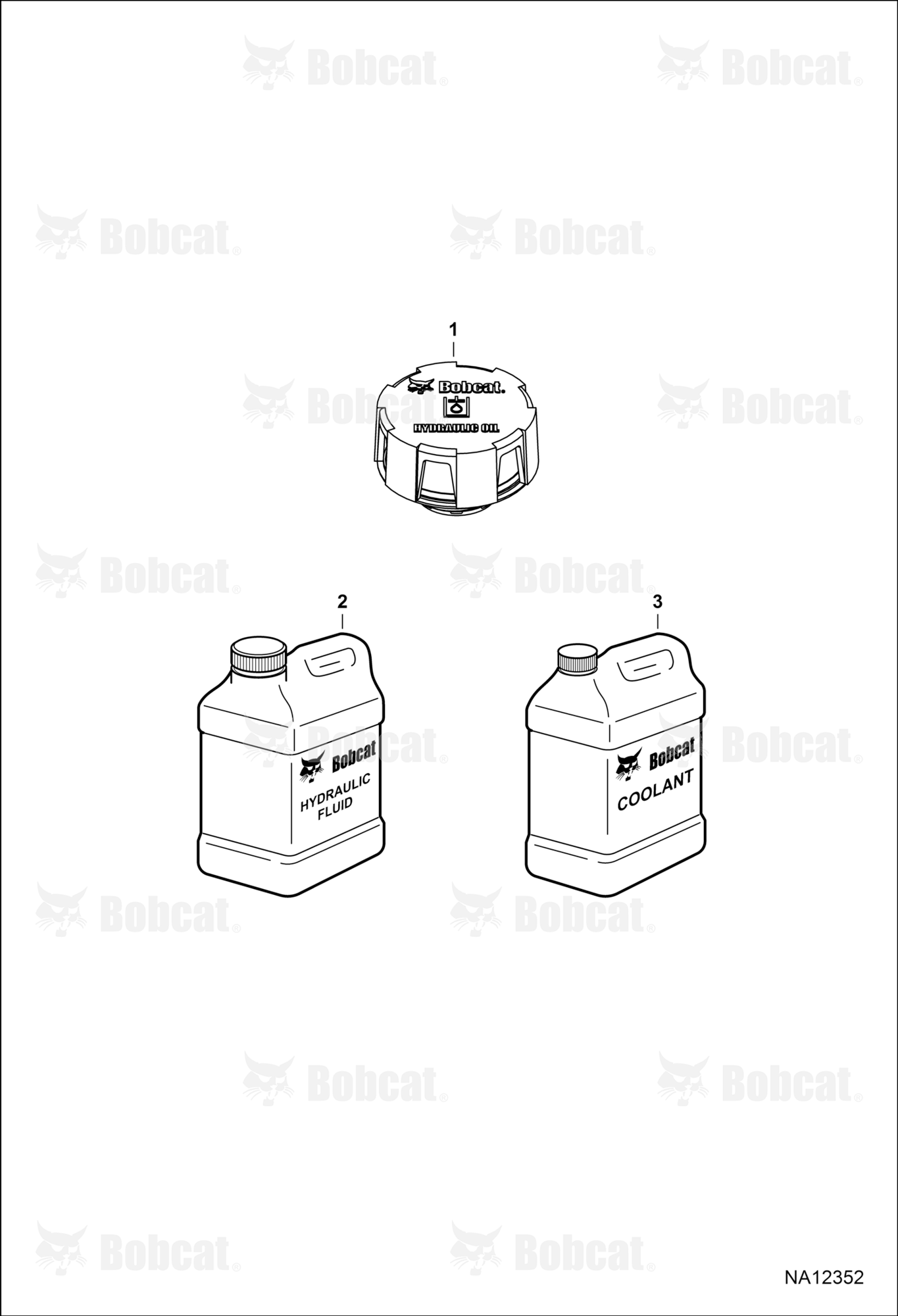 Scheduled Maintenance Items (Every 1000 Hours Or Every 12 Months)