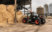 Bobcat T L619 reach