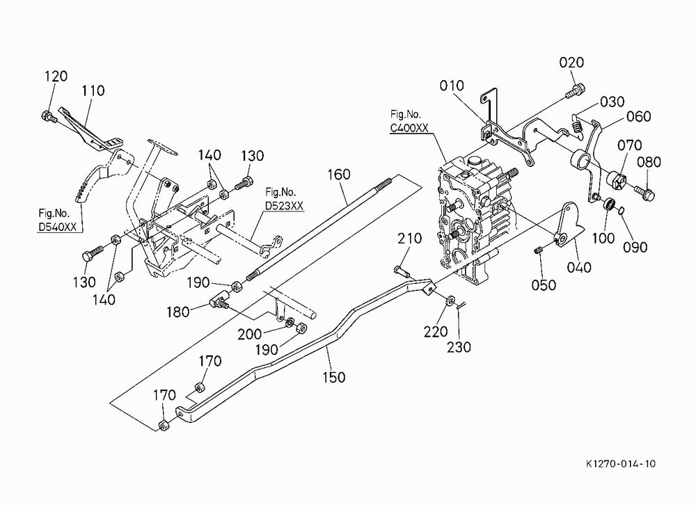 SPEED CHANGE PEDAL