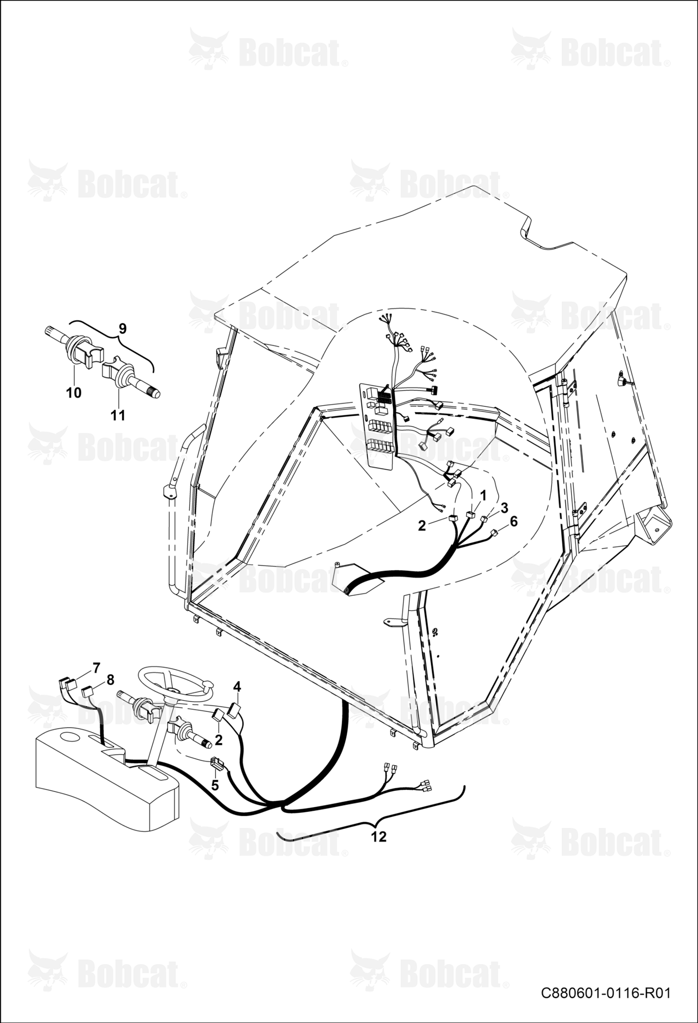 Underside Cabin Electricline