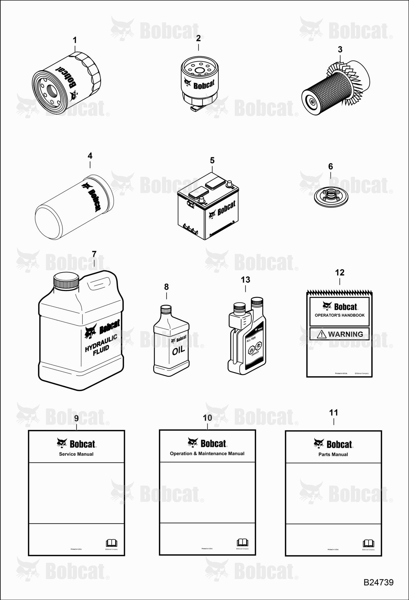 Maintenance Items (313)