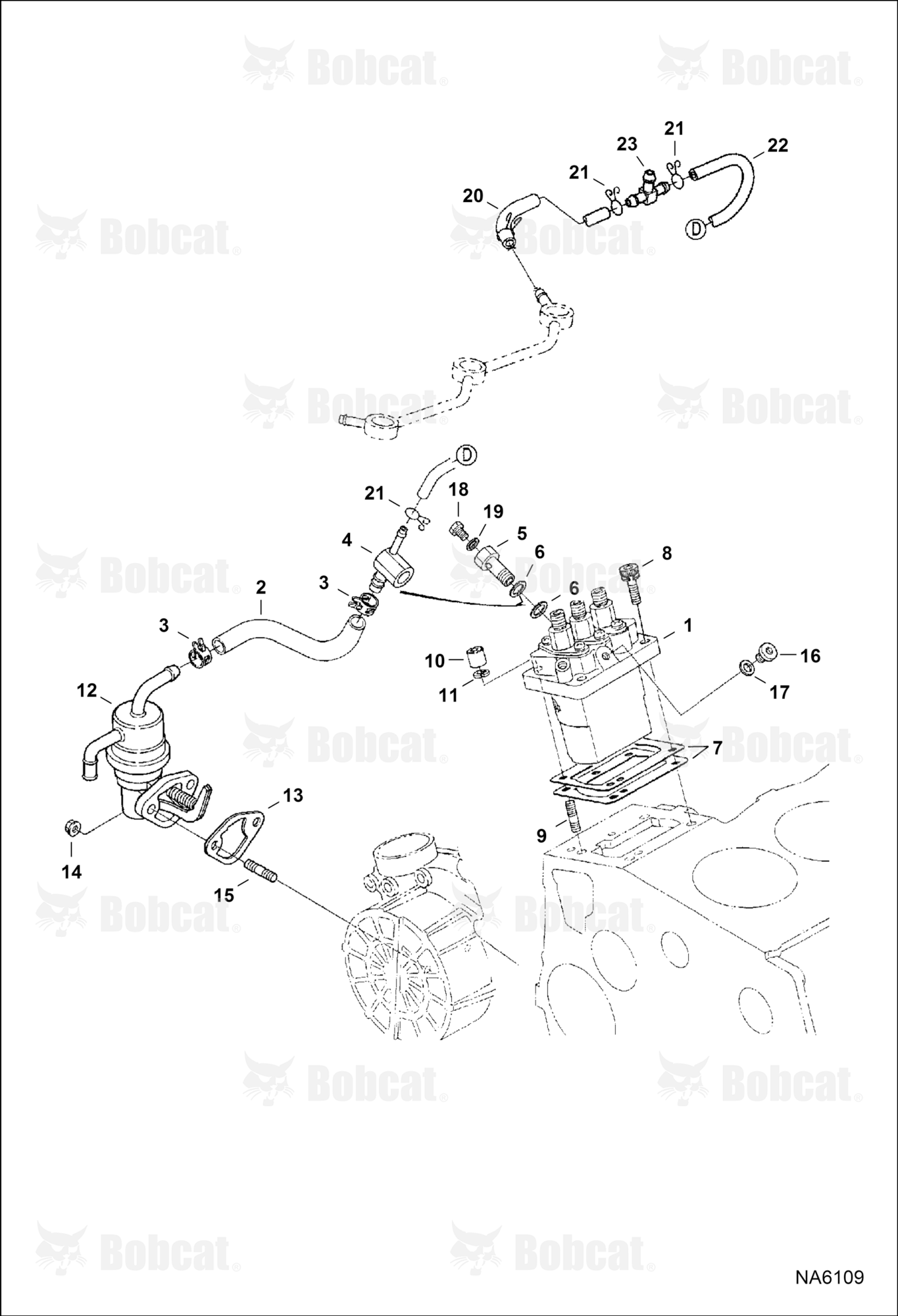 Injection Pump & Fuel Pump