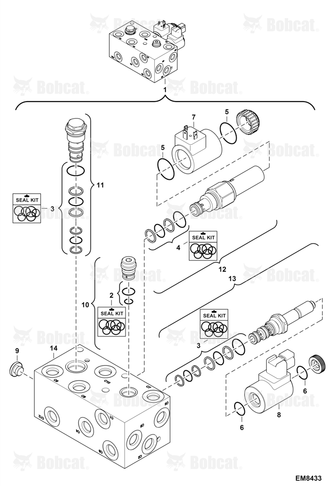 Hydraulic Collector