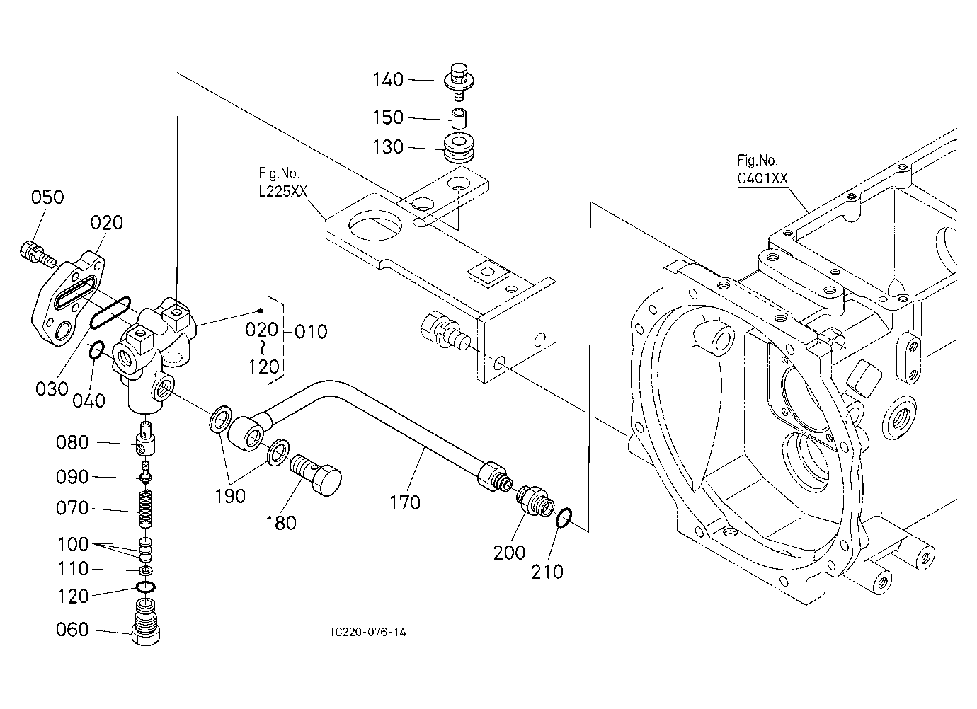 Hydraulic Outlet Block