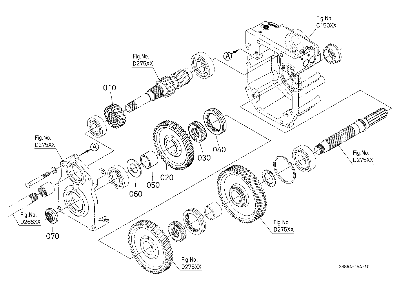 Additional Pto 1000 Kit (Gear) [Option]